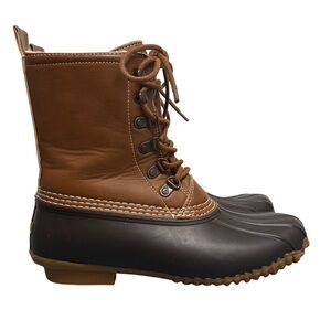 ESPRIT Harbour Duck Boots Women’s 8 Brown